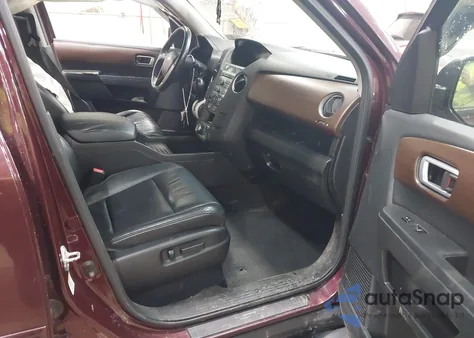 2011 Honda Pilot Ex-L из США, поврежденный, VIN 5FNYF4H78BB012900